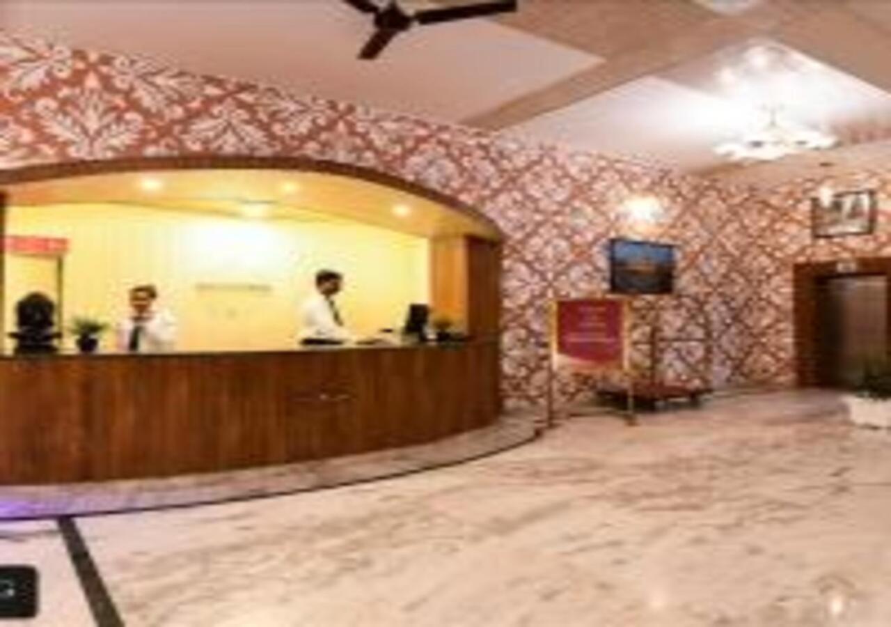 Hotel Chanakya Agra  Eksteriør bilde