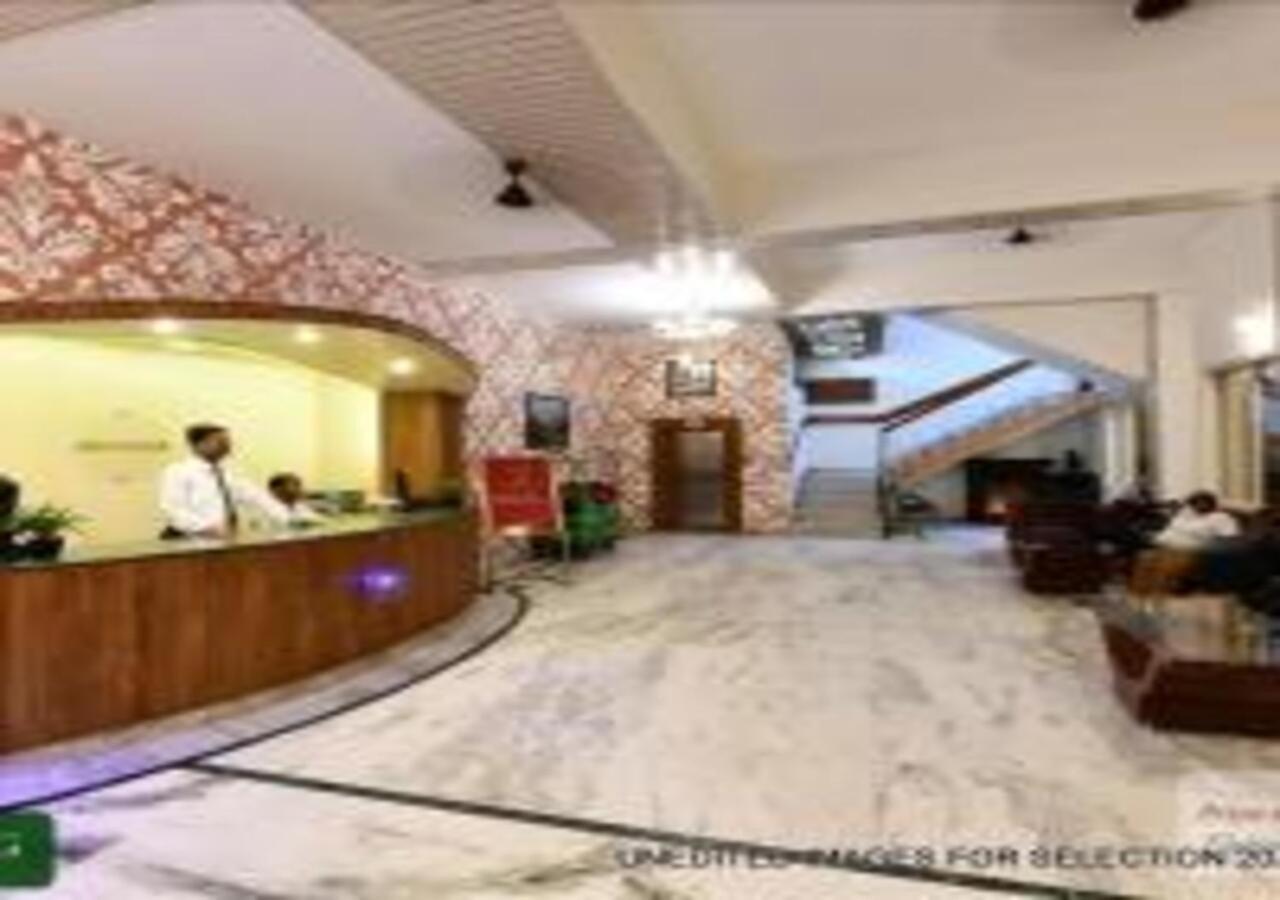 Hotel Chanakya Agra  Eksteriør bilde