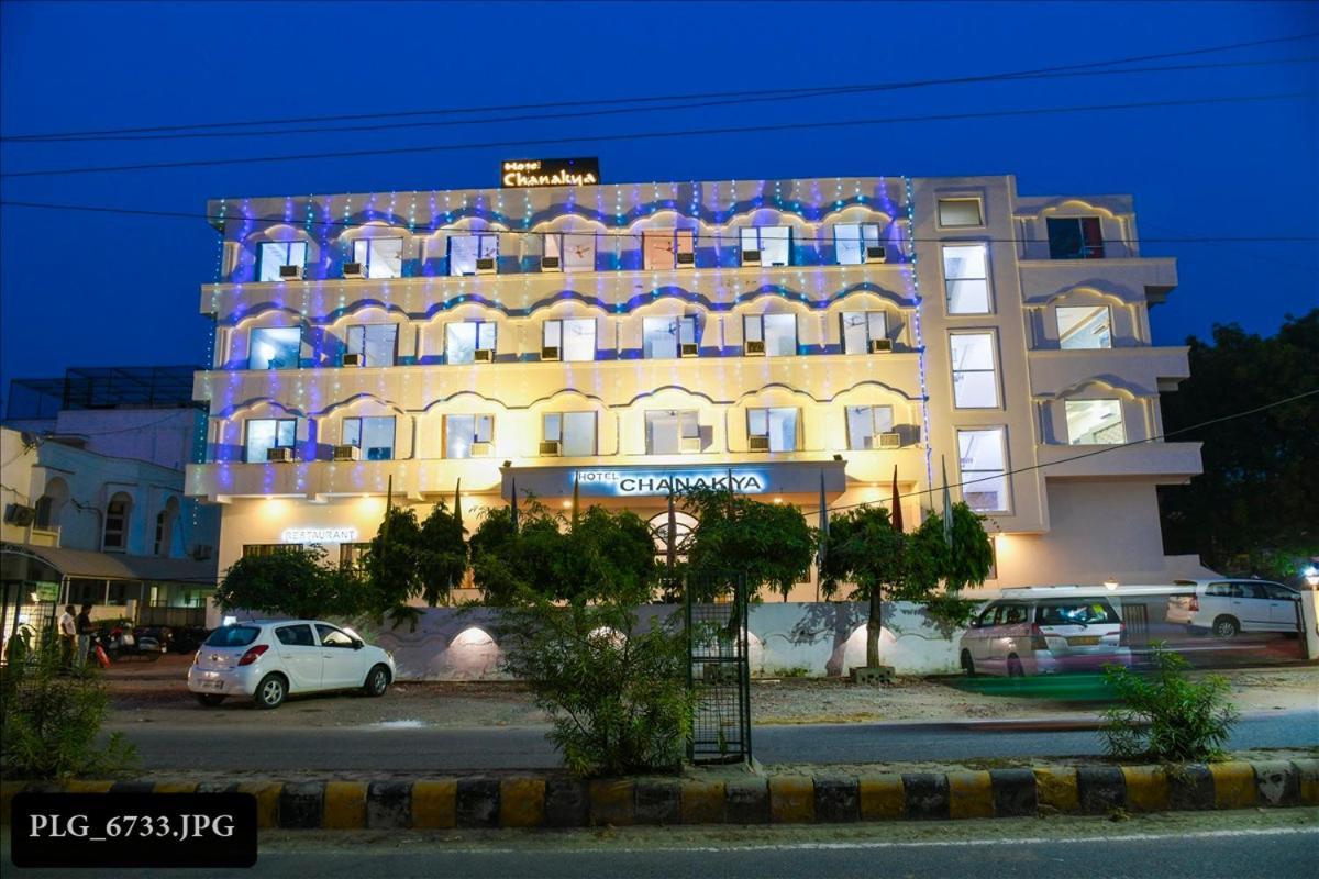 Hotel Chanakya Agra  Eksteriør bilde