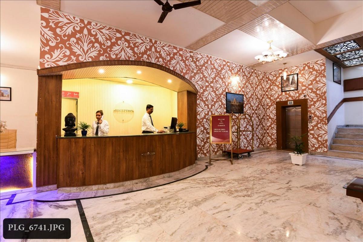 Hotel Chanakya Agra  Eksteriør bilde