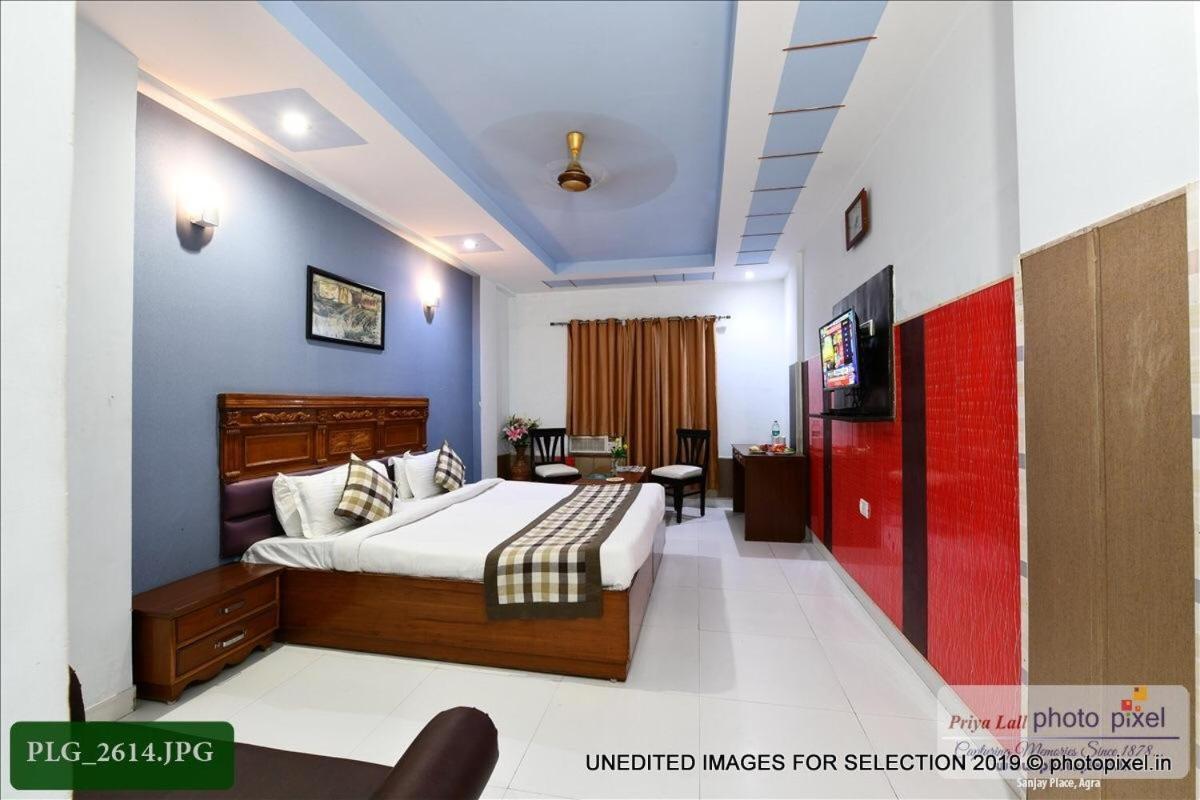 Hotel Chanakya Agra  Eksteriør bilde