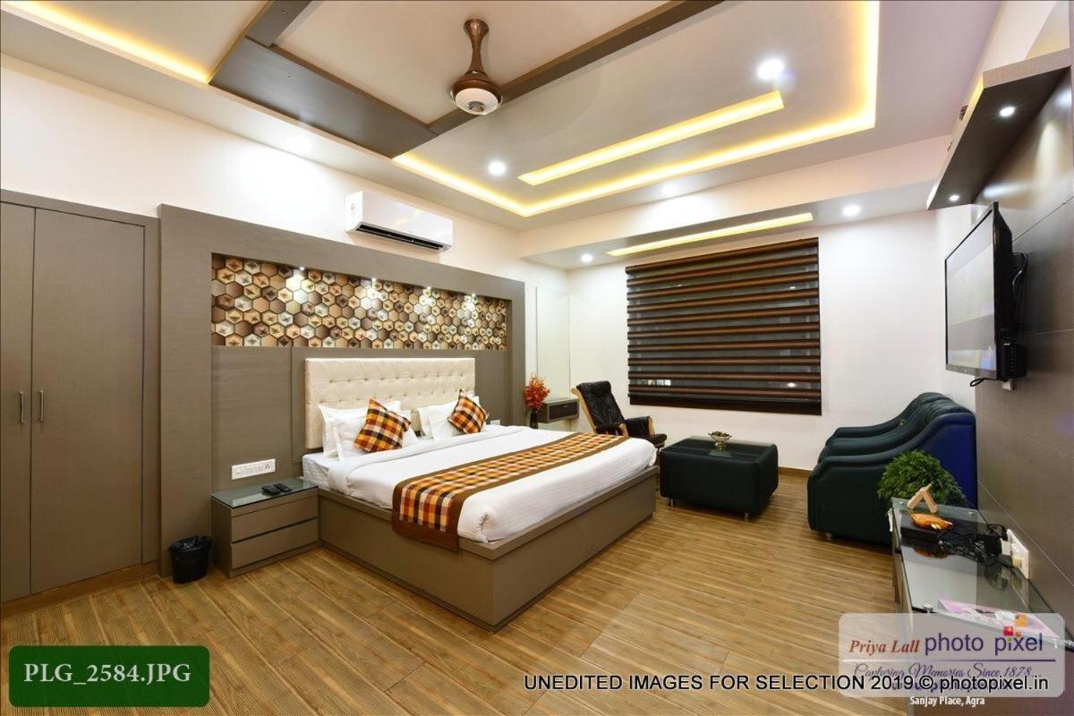 Hotel Chanakya Agra  Eksteriør bilde