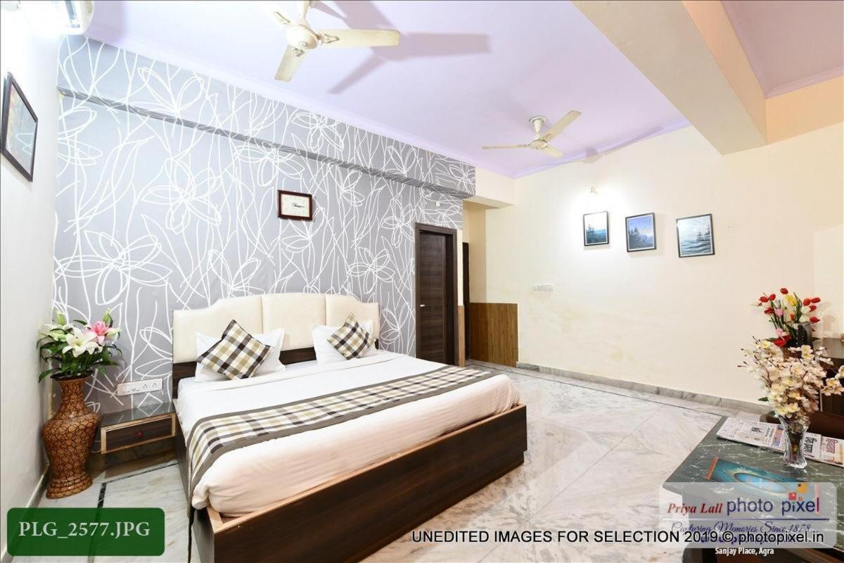 Hotel Chanakya Agra  Eksteriør bilde