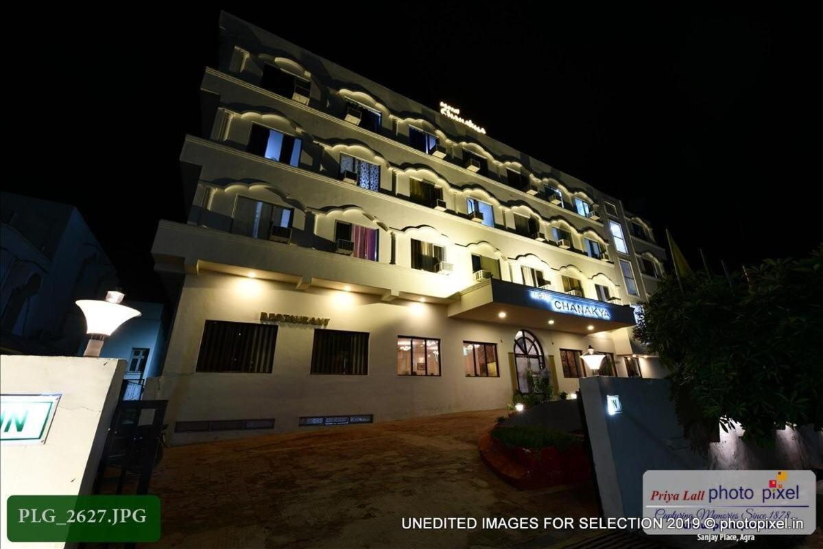 Hotel Chanakya Agra  Eksteriør bilde