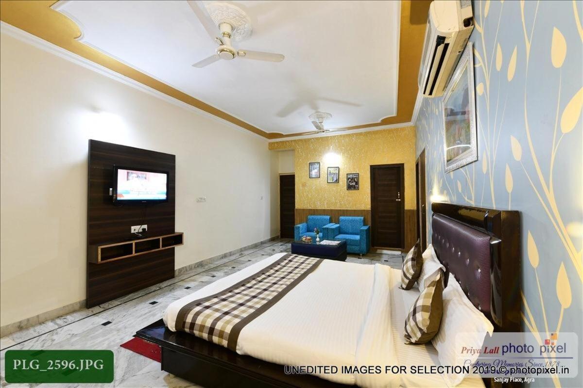 Hotel Chanakya Agra  Eksteriør bilde