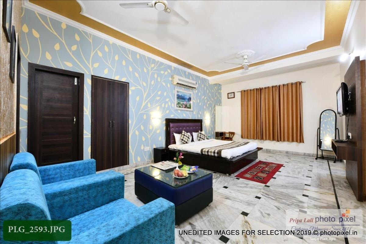 Hotel Chanakya Agra  Eksteriør bilde