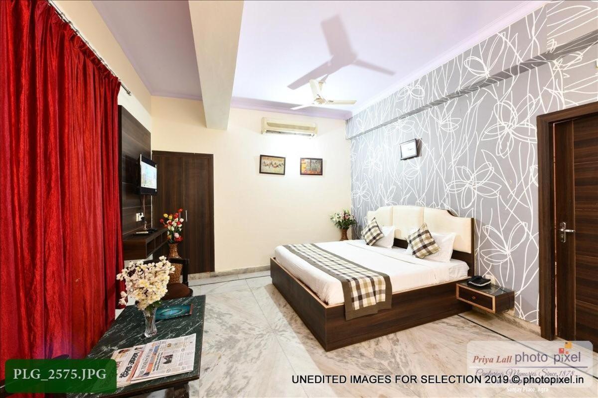 Hotel Chanakya Agra  Eksteriør bilde